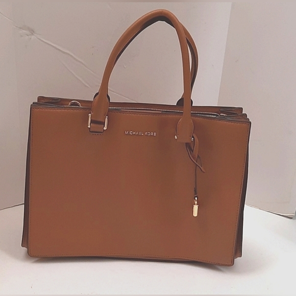 Brown Michael Kors bag - Picture 3 of 14